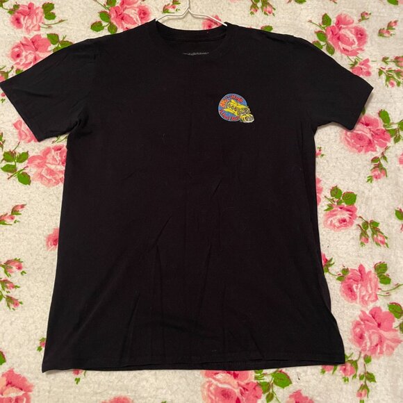 Black double graphic Magic school bus short sleeved shirt! - Picture 11 of 13